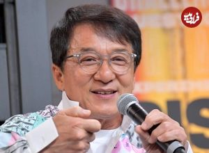 عکس؛ سفر در زمان؛ چهره و تیپ متفاوت «جکی چان» در 27 سالگی در پاریس؛ سال 1359