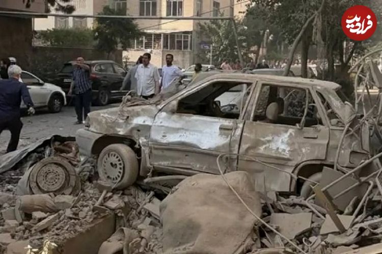 خودروهای آسیب دیده از جنگ، مشمول بیمه نیستند؛ مگر با قرارداد جدید!