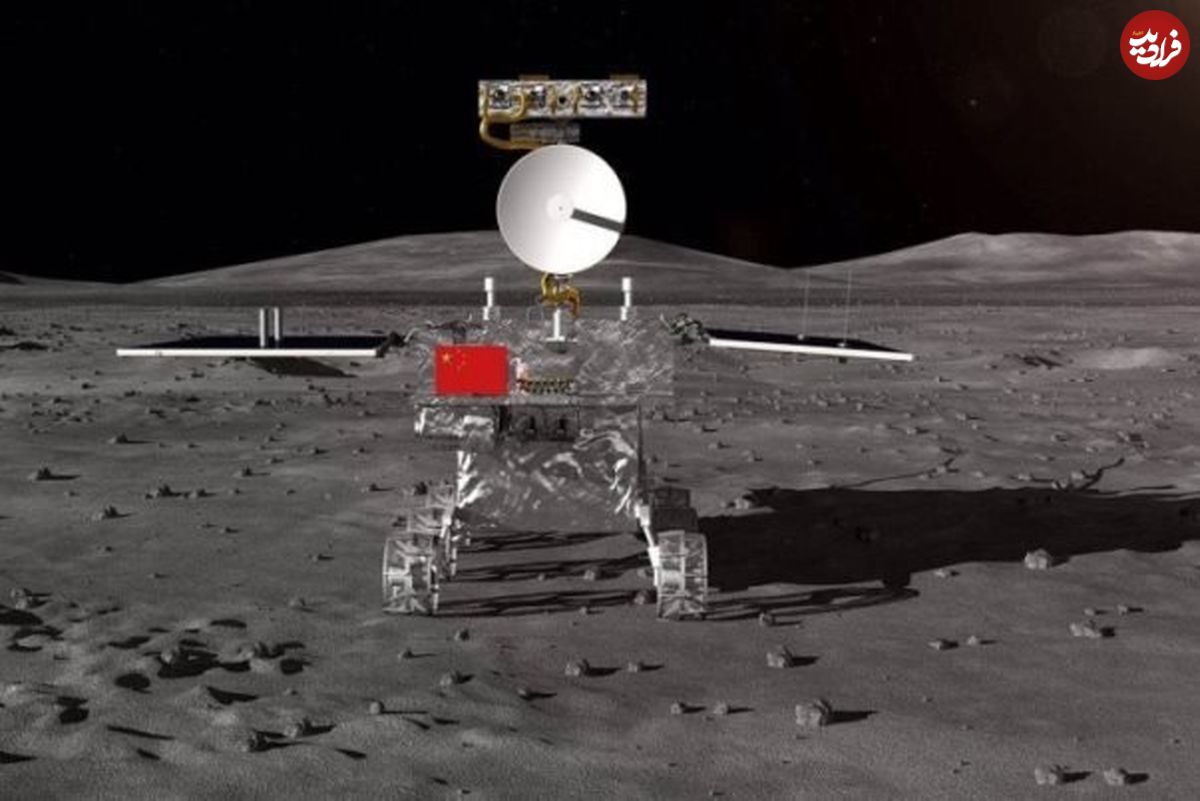 تازه‌ترین تصاویر کاوشگر چینی از مریخ