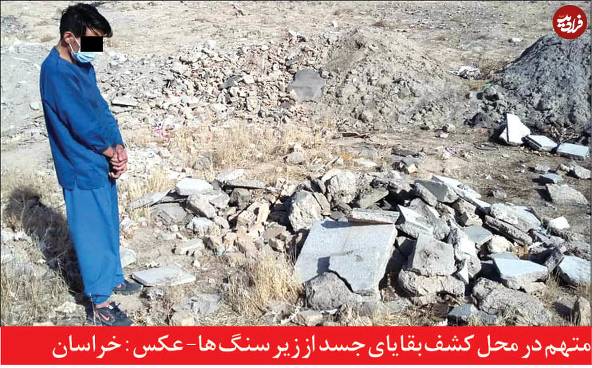 قتل صاحبکار برای ۶۰۰ هزارتومان