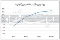 رشد محدود دلار و سکه