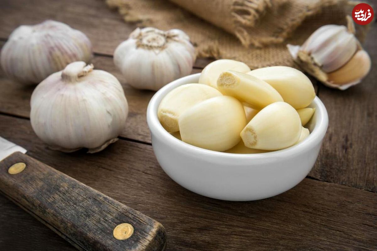 ۱۱ خاصیت شگفتانگیز سیر برای سلامتی