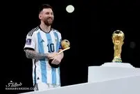 (عکس) مسی رکورد تخم مرغ مشهور را هم شکست!