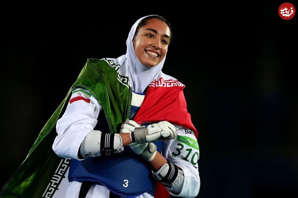 تاریخ سازی دختر 18 ساله ایران