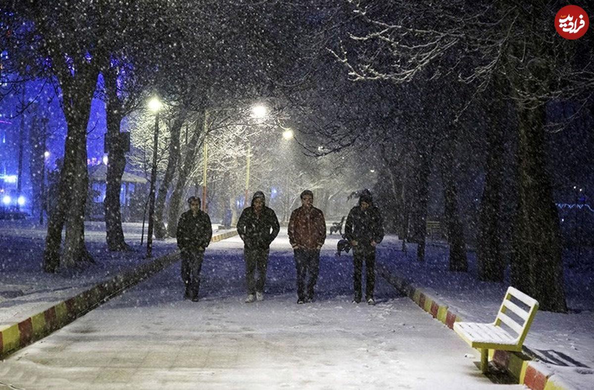 کولاک و یخبندان در انتظار تهران