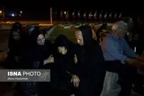 حال و هوای همسر ابراهیم یزدی زمان انتقال پیکر به ایران