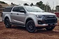 تصاویر؛ معرفی نسخه جدید ایسوزو D-Max با امکانات لوکس و حذف صندلی‌های عقب!
