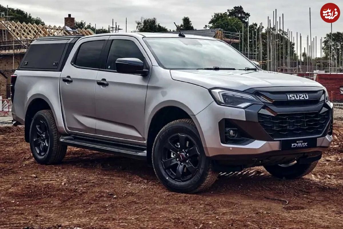 تصاویر؛ معرفی نسخه جدید ایسوزو D-Max با امکانات لوکس و حذف صندلیهای عقب!