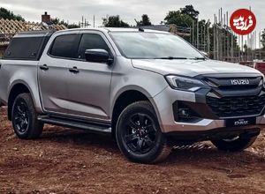 تصاویر؛ معرفی نسخه جدید ایسوزو D-Max با امکانات لوکس و حذف صندلی‌های عقب!