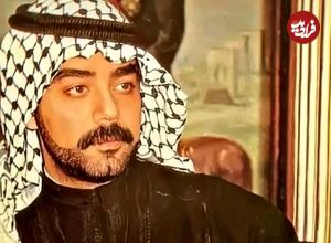 عکس| سفر در زمان؛ «عدی» در لباس نظامی و در کنار پدرش «صدام»؛ دهه 60