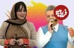 ببینید| واکنش احساسی بهنوش بختیاری به آواز افشین آذری