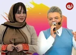 ببینید| واکنش احساسی بهنوش بختیاری به آواز افشین آذری