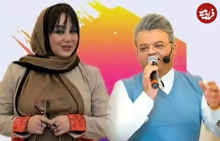 ببینید| واکنش احساسی بهنوش بختیاری به آواز افشین آذری