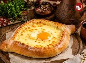 طرز تهیه خاچاپوری؛ راز غذای محبوب گرجی‌ها با پنیر و تخم‌مرغ در خانه