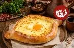 طرز تهیه خاچاپوری؛ راز غذای محبوب گرجی‌ها با پنیر و تخم‌مرغ در خانه