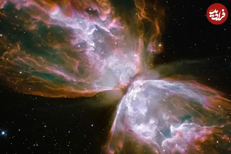 برای اولین بار در فضا یخ خشک کشف شد