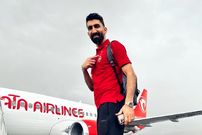 عکس؛ بیرانوند: دانشجوی دکتری نیستم!