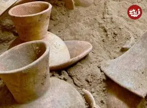 کشف گور مجلل یک کودک نوپا از ۱۵۰۰سال قبل
