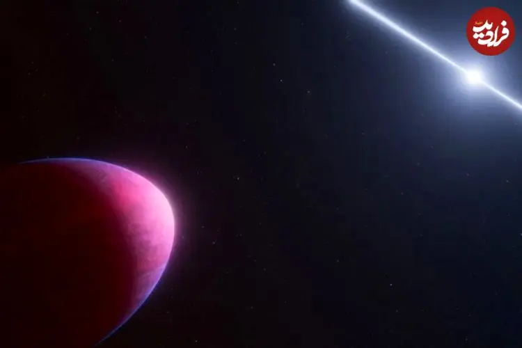 تلسکوپ جیمزوب سیاره‌ای را کشف کرده که در آن «باران الماس» می‌بارد