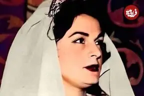 عکس| سفر به گذشته؛ فرخ‌لقا هوشمند در دوران پیری و در دهه 80