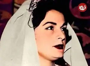 عکس| سفر به گذشته؛ فرخ‌لقا هوشمند در دوران پیری و در دهه 80