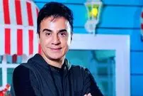 (ویدئو) افشای علاقه عاشقانه ۲۰ ساله عمو پورنگ به یک دختر هندی روی آنتن تلویزیون 