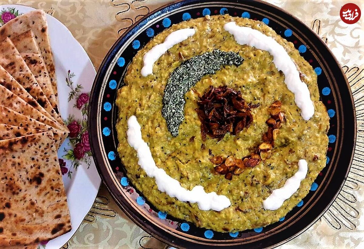 طرز تهیه آش بادمجان؛ آش خوشمزه و محلی همدان و کرمانشاه