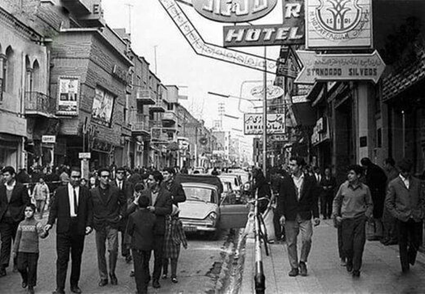 (عکس) نام خیابان‌های تهران در زمان قاجار چه بود؟