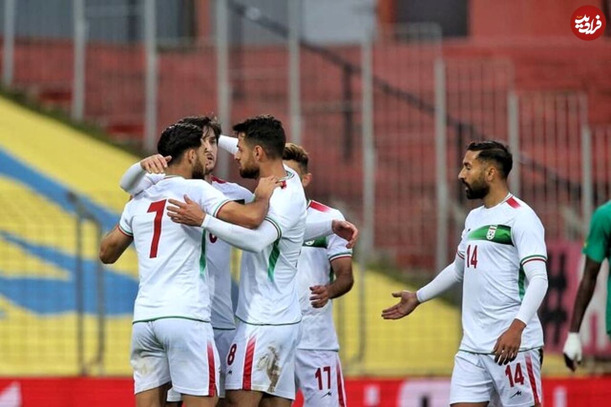 صعود ایران به جمع ۲۰ تیم برتر جهان