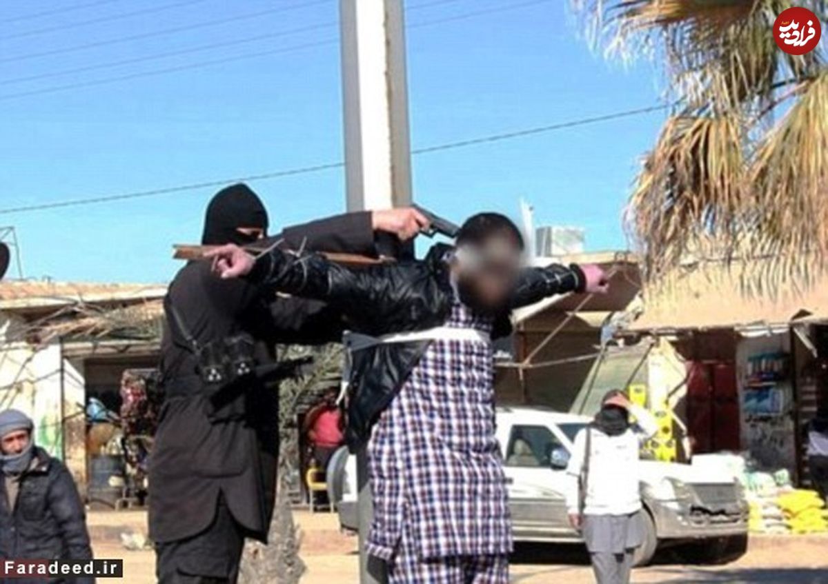 تصاویر/ جنایت تازه داعش در "رقه"
