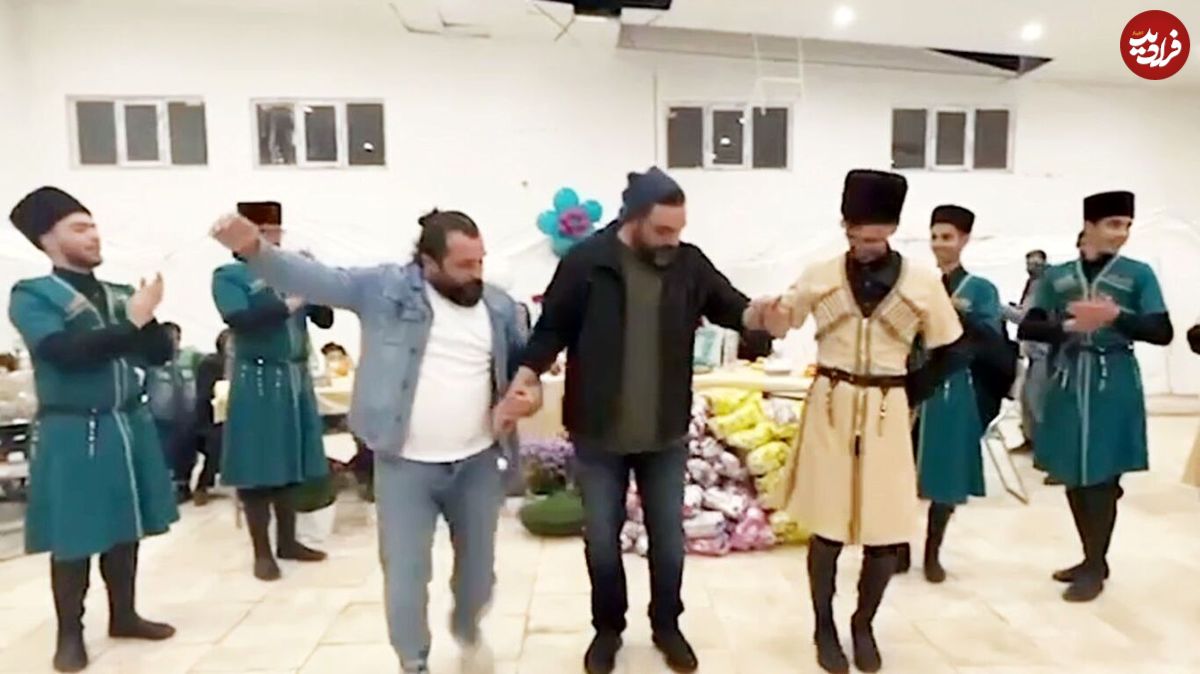 (ویدئو) رقص آذری احسان علیخانی در خوی