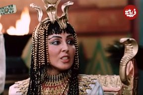 عکس| سفر در زمان؛ «نفرتیتی، همسر آمنهوتپ چهارم» 2 دهه بعد سریال یوسف پیامبر