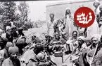 عکس| سفر در زمان؛ نمایی از «چپق‌سازان» دوره‌گرد در دوران قاجار