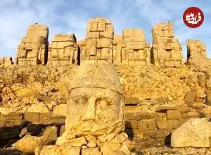 سفر در زمان؛ خاطرات ناصرالدین‌شاه: برج و تپه نمرودی که در اوایل شهر بابل است، از آن طرف مرداب پیدا بود