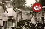 تصاویر؛ سفر در زمان؛ ۵۰ هزار نفر در تهران راهی جنگ شدند!