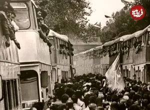 تصاویر؛ سفر در زمان؛ ۵۰ هزار نفر در تهران راهی جنگ شدند!