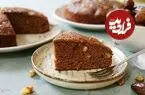 کیک شیره خرما؛ انتخابی عالی برای یک عصرانه پاییزی