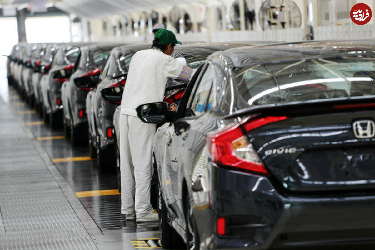 حرکت آهسته اما روبه‌جلوی خودروسازان ژاپنی در ۶ ماهه نخست سال