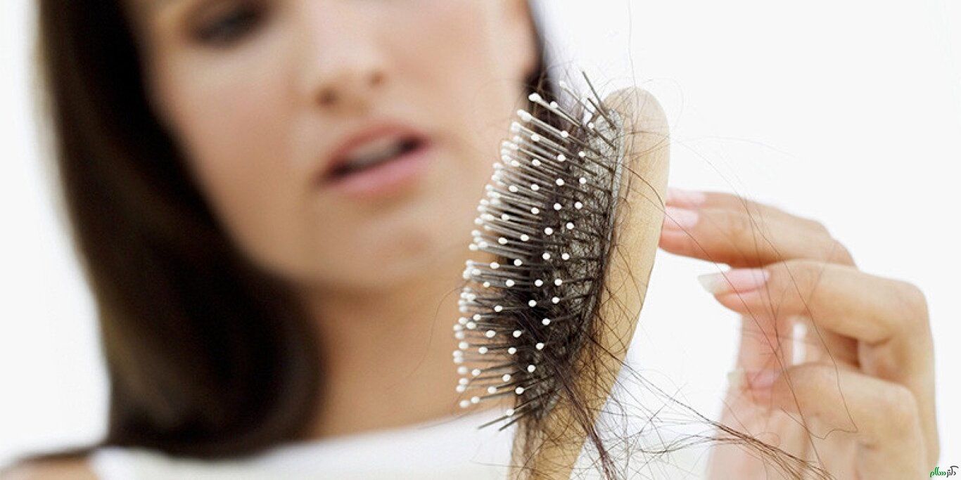 ریزش مو در زنان می‌تواند نشان‌دهنده مشکلات بزرگتری باشد؟