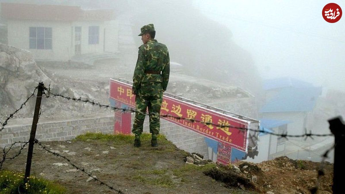 درگیری‌های مرزی تازه میان چین و هند