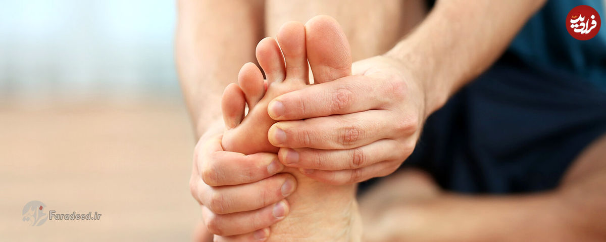 ۱۳ دلیل برای تورم پا‌ها