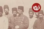 عکس| سفر زمان؛ عکس یادگاری «ناصرالدین شاه و همراهان» در یکی از مسافرت‌ها