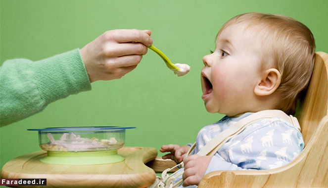 تغذیه کودک و اهمیت آن در سنین رشد
