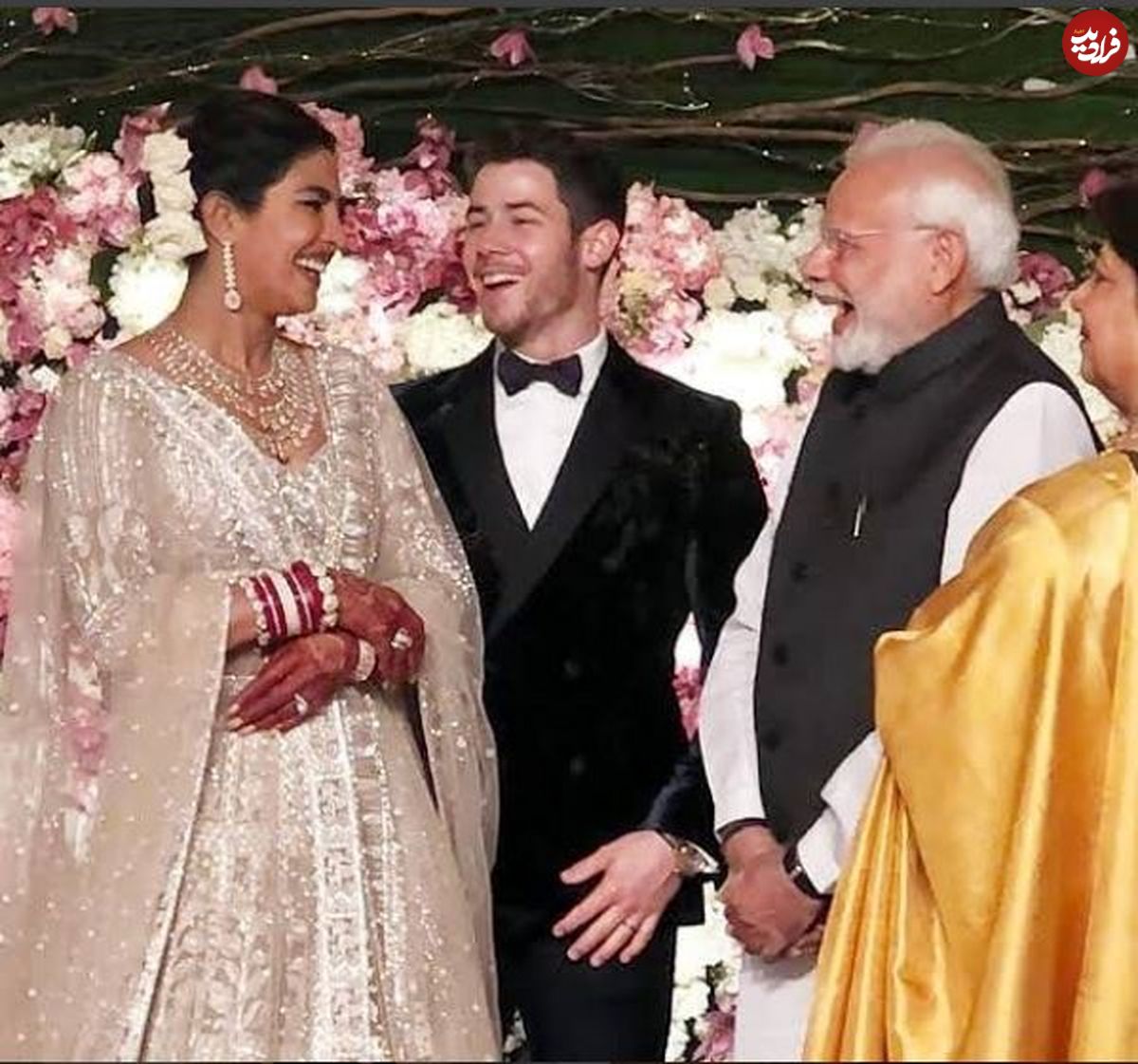 حاشیه‌های عروسی ملکه زیبایی هند