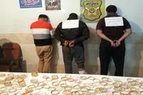 دستگیری دزدان طلافروشی در پایتخت