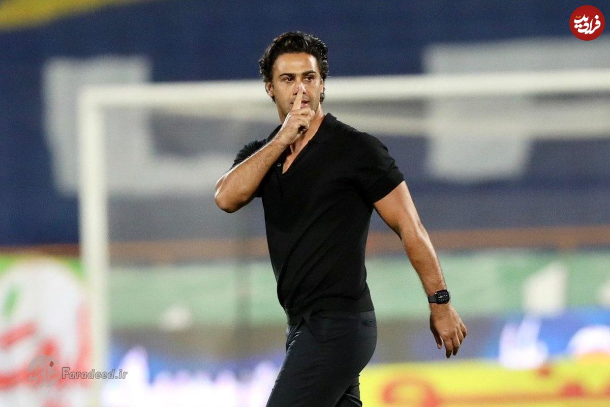 خشم فرهاد مجیدی از آذری جهرمی و واکنش پرسپولیس