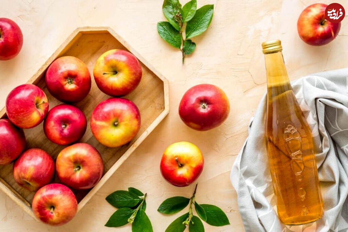 سرکه سیب را چگونه مصرف کنیم؟