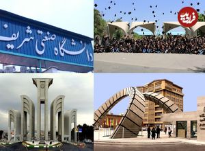 بهترین دانشگاه‌های ایرانی کدام‌ها هستند؟