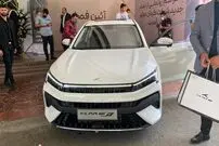 رونمایی از محصول جدید کرمان‌موتور