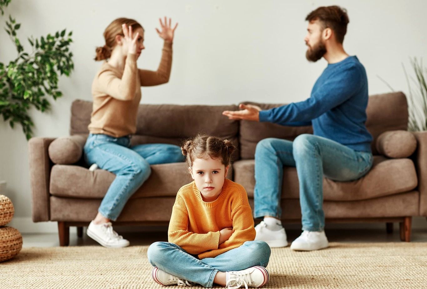 دعوای والدین چه تاثیری بر کودکان دارد؟